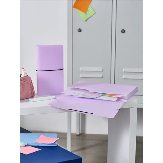 Sinsay - Teczki na dokumenty 2 pack - fioletowy ze sklepu Sinsay w kategorii Zabawki - zdjęcie 184640974