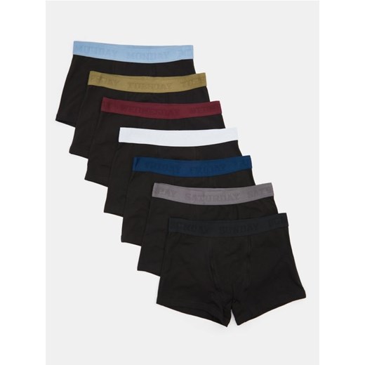 Sinsay - Bokserki Classic 7 pack - wielobarwny ze sklepu Sinsay w kategorii Majtki męskie - zdjęcie 184641043