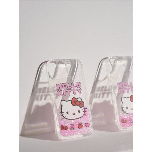 Sinsay - Etui na iPhone 15 Hello Kitty - różowy ze sklepu Sinsay w kategorii Zabawki - zdjęcie 184641054