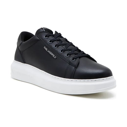 Karl Lagerfeld Skórzane sneakersy KAPRI MENS KC KL KOUNTER LO ze sklepu Gomez Fashion Store w kategorii Buty sportowe męskie - zdjęcie 184641072