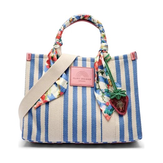 Kurt Geiger Shopperka + apaszka SOUTHBANK ze sklepu Gomez Fashion Store w kategorii Torby Shopper bag - zdjęcie 184641073