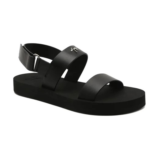 Giuseppe Zanotti Skórzane sandały ze sklepu Gomez Fashion Store w kategorii Sandały męskie - zdjęcie 184641074