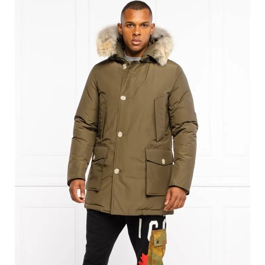 Woolrich Puchowa parka | Regular Fit ze sklepu Gomez Fashion Store w kategorii Parki męskie - zdjęcie 184641083