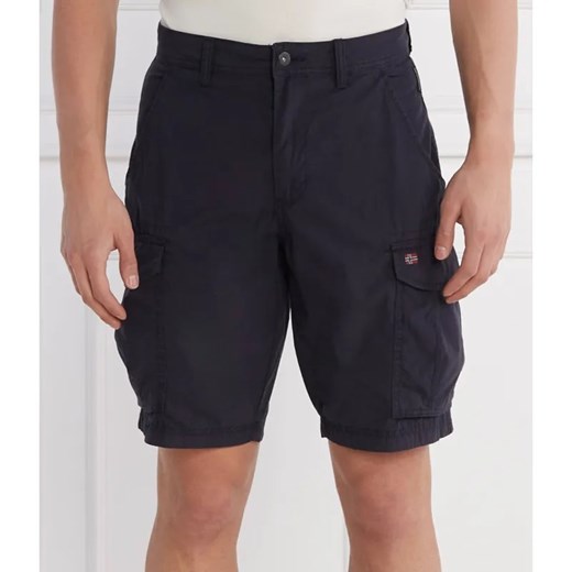 Napapijri Szorty NOTO 2.0 | Regular Fit ze sklepu Gomez Fashion Store w kategorii Spodenki męskie - zdjęcie 184641084