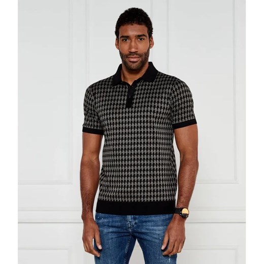 Karl Lagerfeld Polo | Regular Fit Karl Lagerfeld L wyprzedaż Gomez Fashion Store