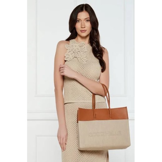 Coccinelle Shopperka MYRTHA Coccinelle OS Gomez Fashion Store promocyjna cena