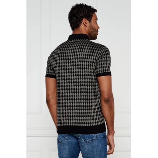 Karl Lagerfeld Polo | Regular Fit Karl Lagerfeld L wyprzedaż Gomez Fashion Store