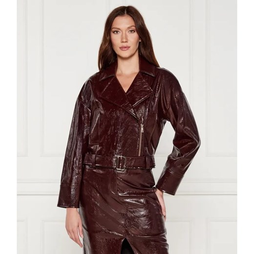 Liu Jo Ramoneska | Cropped Fit ze sklepu Gomez Fashion Store w kategorii Kurtki damskie - zdjęcie 184641562