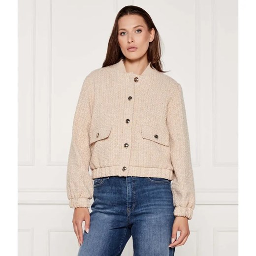 Joop! Kurtka bomber Jewel | Regular Fit | z dodatkiem wełny ze sklepu Gomez Fashion Store w kategorii Kurtki damskie - zdjęcie 184641574