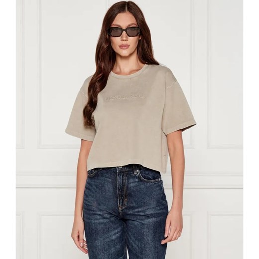 Michael Kors T-shirt | Cropped Fit ze sklepu Gomez Fashion Store w kategorii Bluzki damskie - zdjęcie 184641583