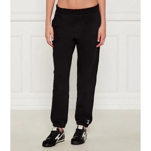 Patrizia Pepe Spodnie dresowe | Regular Fit ze sklepu Gomez Fashion Store w kategorii Spodnie damskie - zdjęcie 184641602