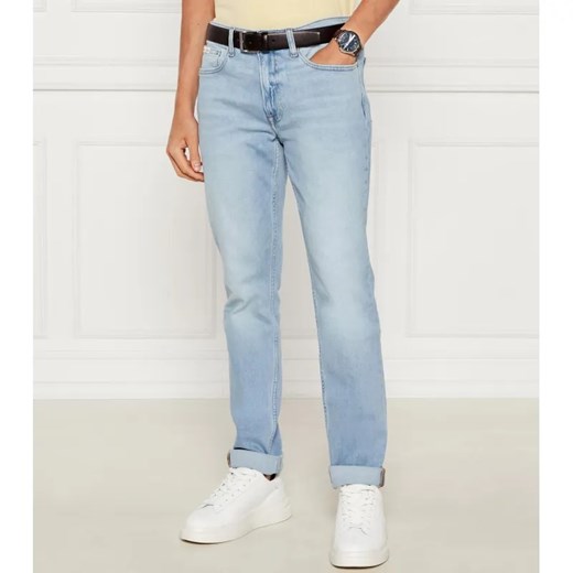 Calvin Klein Jeans Jeansy ZANDER | Slim Fit ze sklepu Gomez Fashion Store w kategorii Jeansy męskie - zdjęcie 184641623