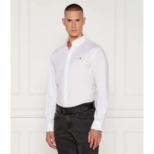 Calvin Klein Jeans Koszula | Classic fit | oxford ze sklepu Gomez Fashion Store w kategorii Koszule męskie - zdjęcie 184641632