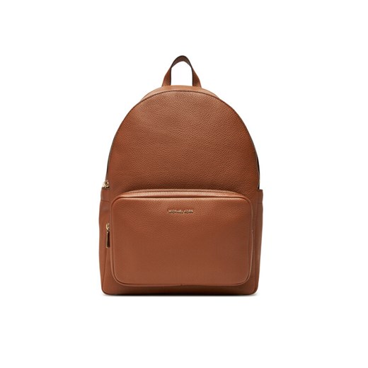 Plecak MICHAEL Michael Kors Tanner 30T5GTNB3L Brązowy ze sklepu eobuwie.pl w kategorii Plecaki - zdjęcie 184641650