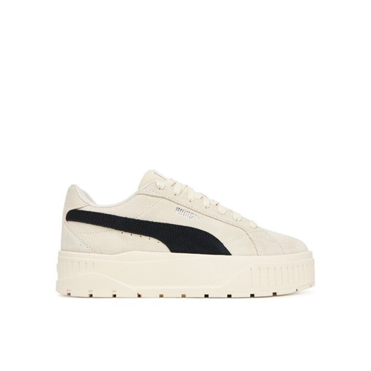 Sneakersy Puma Karmen II 397457 12 Écru ze sklepu eobuwie.pl w kategorii Buty sportowe damskie - zdjęcie 184641660