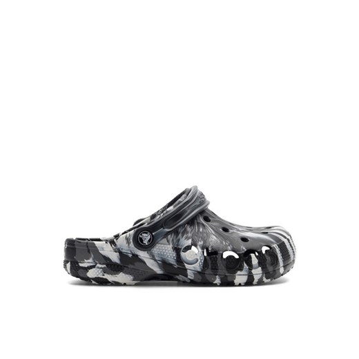 Klapki Crocs C-BAYA MARBLED CLOG 206935-066 Czarny ze sklepu eobuwie.pl w kategorii Klapki damskie - zdjęcie 184641664