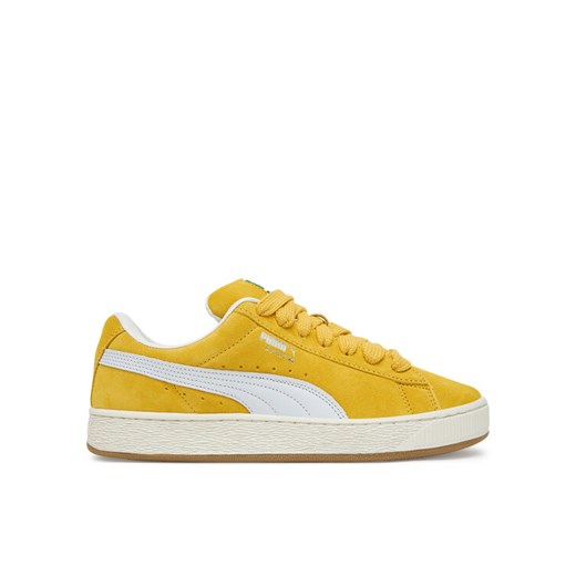Sneakersy Puma Suede Xl 395205 67 M Złoty ze sklepu eobuwie.pl w kategorii Buty sportowe męskie - zdjęcie 184641673