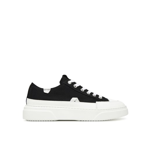 Trampki Inuikii Camvas Lex Low 50102-548 Czarny ze sklepu eobuwie.pl w kategorii Trampki męskie - zdjęcie 184641734