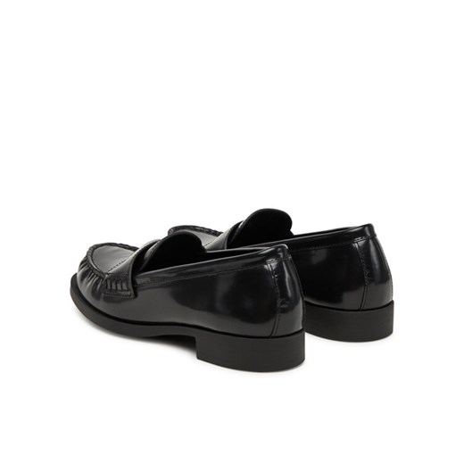 Mokasyny LOVE MOSCHINO JA10222G1NJD000A40 Czarny ze sklepu eobuwie.pl w kategorii Mokasyny damskie - zdjęcie 184641751