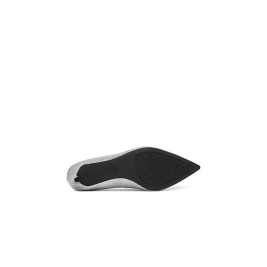 Szpilki MICHAEL Michael Kors Alina 40S5HNMP1M Srebrny Michael Michael Kors 35 eobuwie.pl