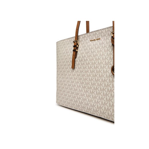 Torebka MICHAEL Michael Kors Quinn 30T5GQNT9B Beżowy Michael Michael Kors 00 eobuwie.pl