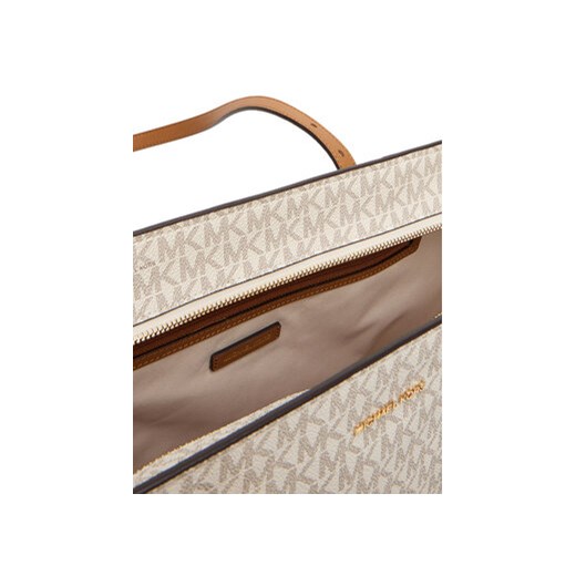 Torebka MICHAEL Michael Kors Quinn 30T5GQNT9B Beżowy Michael Michael Kors 00 eobuwie.pl