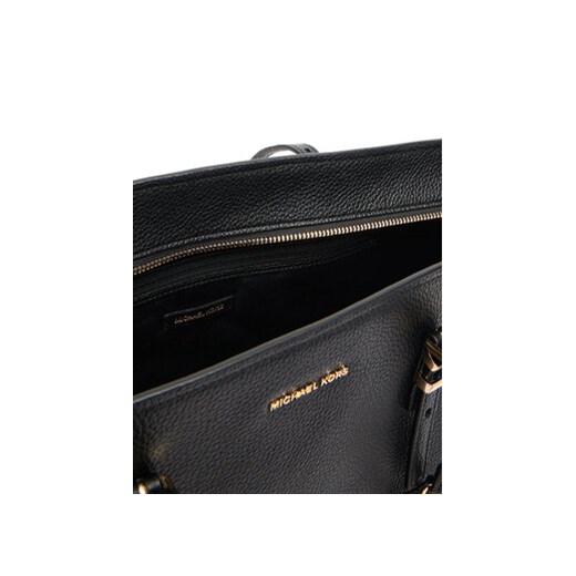 Torebka MICHAEL Michael Kors Quinn 30T5GQNT9L Czarny Michael Michael Kors 00 eobuwie.pl