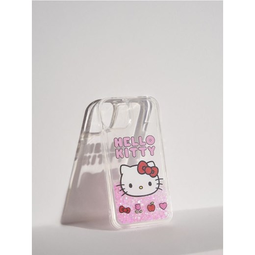 Sinsay - Etui na iPhone 13/14 Hello Kitty - różowy ze sklepu Sinsay w kategorii Etui - zdjęcie 184642943