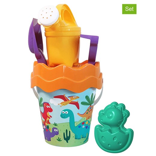 Simba 6-częściowy zestaw do piaskownicy &quot;Dino&quot; - 10 m+ ze sklepu Limango Polska w kategorii Zabawki - zdjęcie 184643084