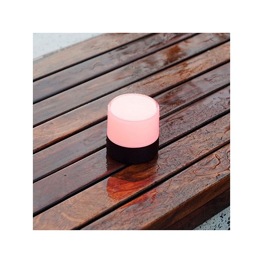 lumisky Lampa dekoracyjna LED &quot;Bolo&quot; - wys. 9,5 x Ø 9,4 cm ze sklepu Limango Polska w kategorii Oświetlenie ogrodowe - zdjęcie 184643161