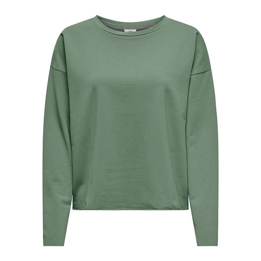 JDY Bluza w kolorze zielonym ze sklepu Limango Polska w kategorii Bluzy damskie - zdjęcie 184643294