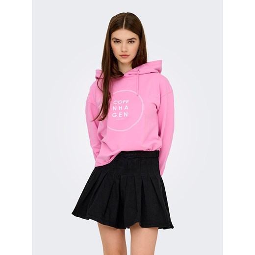 JDY Bluza w kolorze różowym ze sklepu Limango Polska w kategorii Bluzy damskie - zdjęcie 184643333