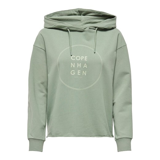 JDY Bluza w kolorze zielonym ze sklepu Limango Polska w kategorii Bluzy damskie - zdjęcie 184643340