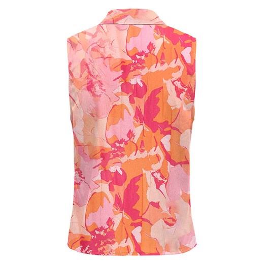 ONLY Bluzka w kolorze jasnoróżowo-różowo-pomarańczowym L wyprzedaż Limango Polska