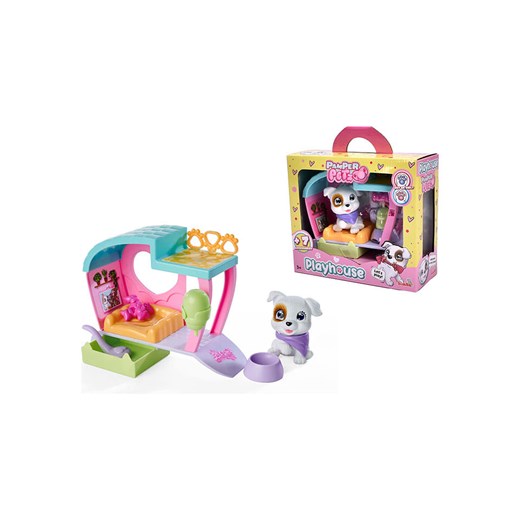 Simba Zestaw zabawek &quot;Pamper Petz Mini Playhouse&quot; - 3+ ze sklepu Limango Polska w kategorii Zabawki - zdjęcie 184643580