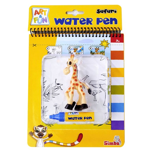 Simba Kolorowanka wodna &quot;Safari&quot; - 3+ ze sklepu Limango Polska w kategorii Zabawki - zdjęcie 184643592