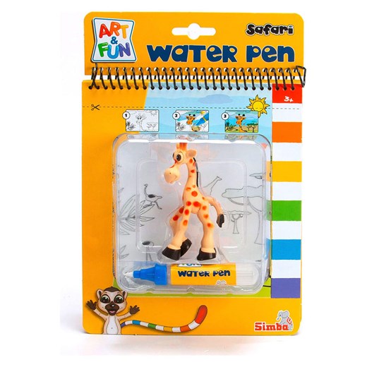 Simba Kolorowanka wodna &quot;Safari&quot; - 3+ Simba onesize Limango Polska okazyjna cena