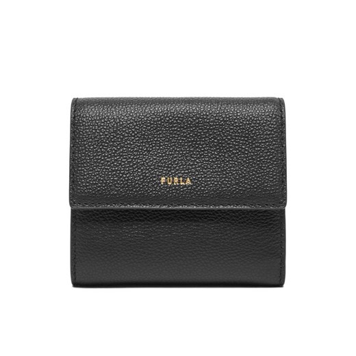 Mały Portfel Damski Furla Goccia M Compact WP00469 BX3036 KH O6000 Czarny ze sklepu eobuwie.pl w kategorii Portfele damskie - zdjęcie 184643782