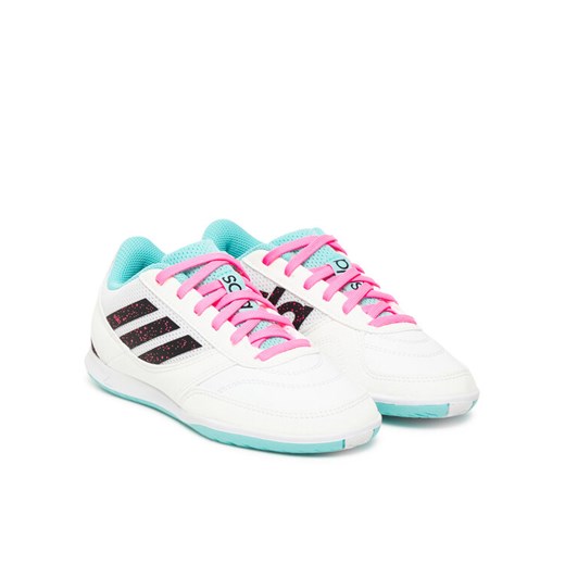 Buty do piłki nożnej adidas Top Sala Competition 2 JR5392 Biały ze sklepu eobuwie.pl w kategorii Buty sportowe dziecięce - zdjęcie 184643800