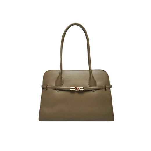 Torebka Furla Goccia M WB01504 BX3104 CN 2810S Zielony ze sklepu eobuwie.pl w kategorii Torebki damskie - zdjęcie 184643804