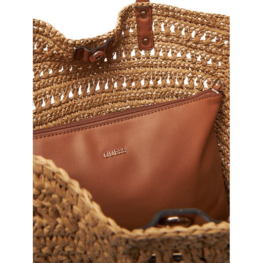 Torebka Guess Irene HWWG86 85240 Brązowy Guess 00 eobuwie.pl