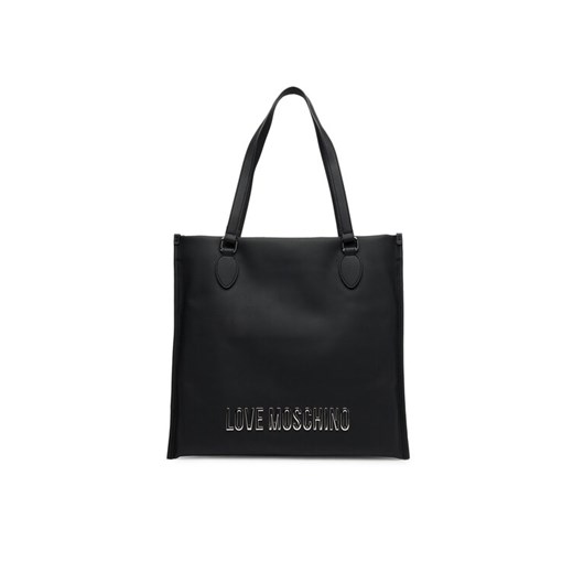 Torebka LOVE MOSCHINO JC4020PP1NKD000B Czarny ze sklepu eobuwie.pl w kategorii Torby Shopper bag - zdjęcie 184643871