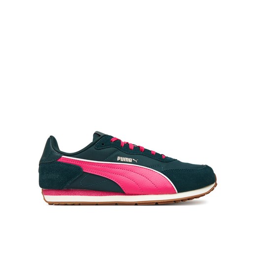 Sneakersy Puma ST MILER ROSE 402636 03 Zielony ze sklepu eobuwie.pl w kategorii Buty sportowe damskie - zdjęcie 184643880