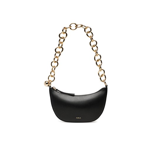 Torebka Furla Sfera Mini WE00767 BX3991 CN O6000 Czarny ze sklepu eobuwie.pl w kategorii Kopertówki - zdjęcie 184643881