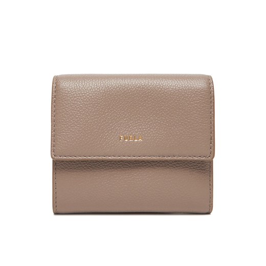 Mały Portfel Damski Furla Goccia M Compact WP00469 BX3036 KH 2572S Beżowy ze sklepu eobuwie.pl w kategorii Portfele damskie - zdjęcie 184643882
