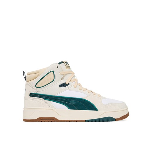 Sneakersy Puma Rbd Break Mid Retro Run 402517 02 Beżowy ze sklepu eobuwie.pl w kategorii Buty sportowe męskie - zdjęcie 184643893