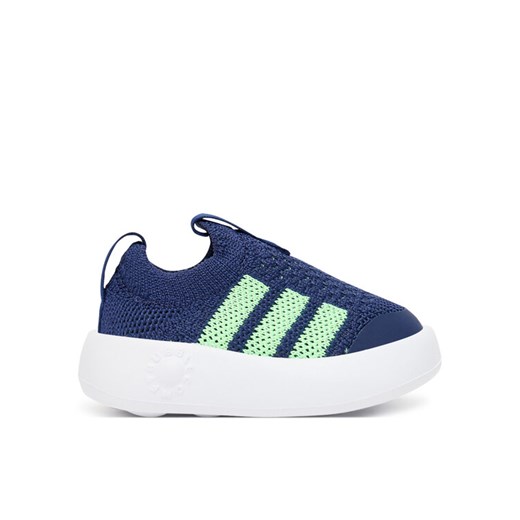 Sneakersy adidas Bubblecomfy JR5989 Granatowy ze sklepu eobuwie.pl w kategorii Buty sportowe dziecięce - zdjęcie 184643900