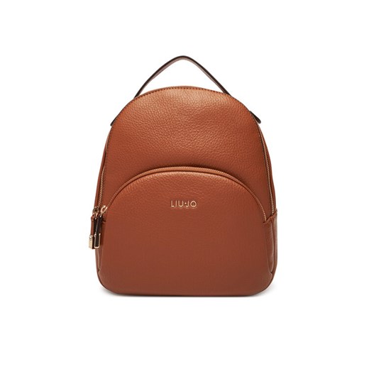Plecak Liu Jo Ecs M Backpack AF5157 E0027 Brązowy ze sklepu eobuwie.pl w kategorii Plecaki - zdjęcie 184643901
