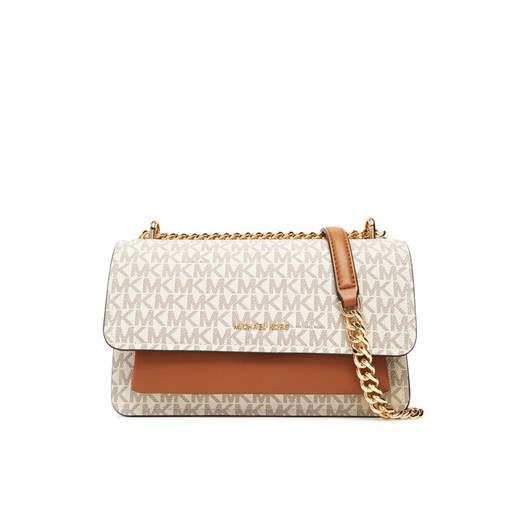 MICHAEL Michael Kors Torebka Claire 30R5GC7L3B Écru ze sklepu MODIVO w kategorii Kopertówki - zdjęcie 184644542