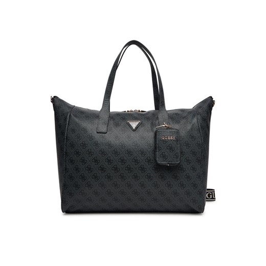 Guess Torba weekendowa Latona Travel TWLB92 11017 Czarny ze sklepu MODIVO w kategorii Torby podróżne - zdjęcie 184644552